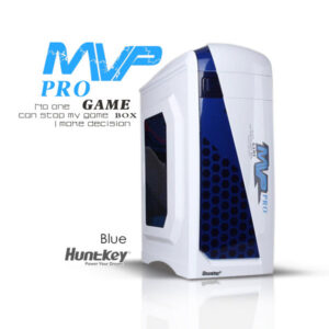 NNEDSZ MVP Pro  Gaming computer chassis - Blue (No PSU Included)