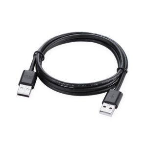 NNEDSZ  USB2.0 A male to A male cable 1M Black (10309)