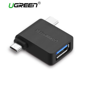 NNEDSZ Micro USB USB-C to USB 3.0 Adapter (30453)