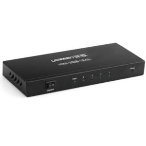 NNEDSZ 1 x 4 HDMI Amplifier Splitter - Black (40202)