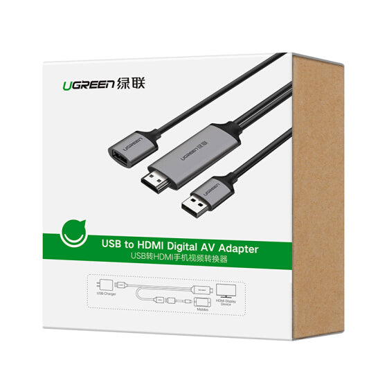 NNEDSZ USB to HDMI Digital AV Adapter (50291) - Image 3