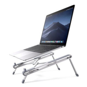 NNEDSZ  80705 Foldable Aluminum Laptop Stand Holder