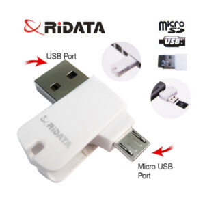 NNEDSZ OTG Mobile Phone MicroSD Card Reader (OTG Mobile Phone/Tablet/PC)