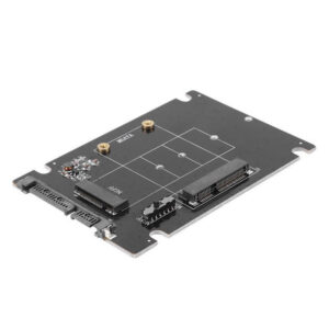 NNEDSZ SA207 mSATA  M.2 (NGFF) to SATA 2 In 1 Combo Adapter