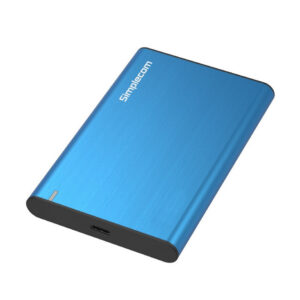 NNEDSZ SE221 Aluminium 2.5'' SATA HDD/SSD to USB 3.1 Enclosure Blue