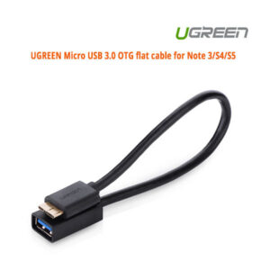NNEDSZ Micro USB 3.0 OTG flat cable for Note 3/S4/S5 (10801)