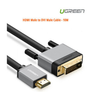 NNEDSZ HDMI Male to DVI Male Cable 10M (20891)