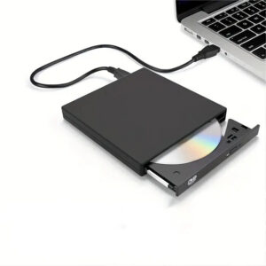 Empower Your Data Arsenal with Our External CD DVD Drive
